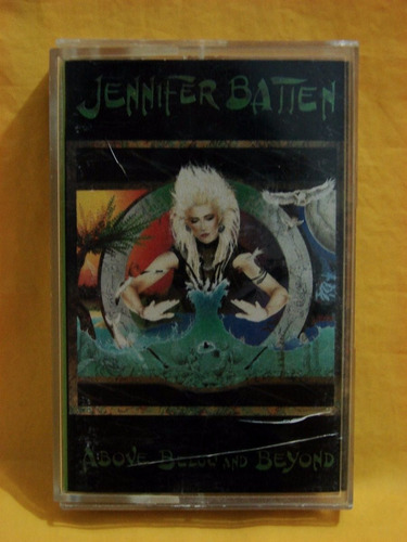 Cassette Jennifer Batten Above Below And Beyond Ed Usa