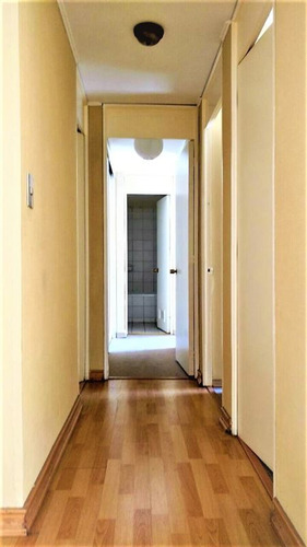 Departamento En Arriendo 3 Dorm, 2 Baños, En Ñuñoa