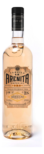 Pack De 2 Tequila La Arenita Especial Oro 1 L