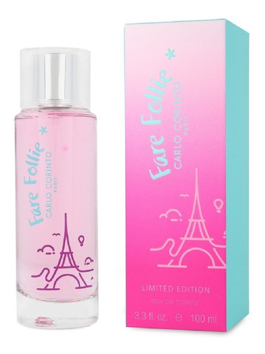Carlo Corinto Fare Follie Eau De Toilette 100 Ml Para Mujer