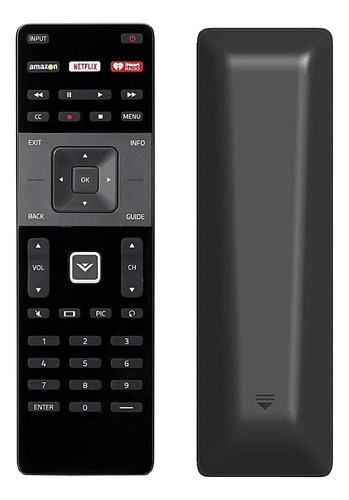 Control Remoto Smart Tv Vizio Xrt-122 Amazon Netflix