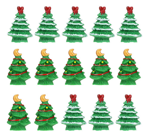Adornos Navideños En Miniatura Para Árbol De Navidad, Escrit