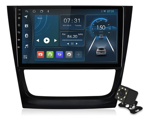 Autoestéreo Para Volkswagen Vw Gol Saveiro 2014-2016 Gps