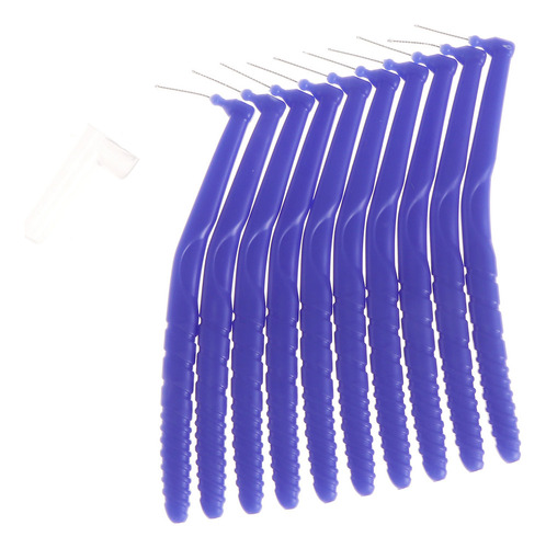 Cepillo Bucal Dental Interdental 10 Piezas