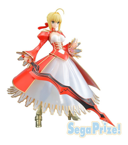 Fate/extella - Saber Extra - Spm Figure