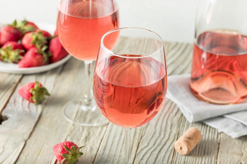 Vino Padrillos Rose 750 Ml Caja X6 Envio Gratis -