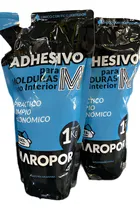 Comprar Adhesivo Molduras Y Telgopor 1 Kg - Maropor Poliestireno