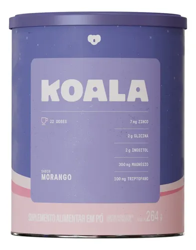 Suplemento Caffeine Army Koala Morango 264g: Análise Técnica