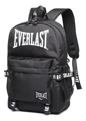 Mochila Strap Preta Everlast