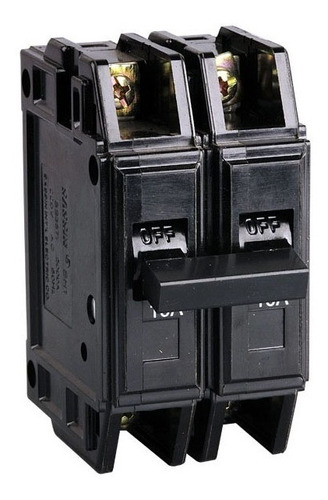 Breaker Superficial Doble Chesterwood 2 Polos X 50amp