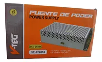 Comprar Fuentes De Poder Centralizadas 12v (21amp 252w ) 9 Canales