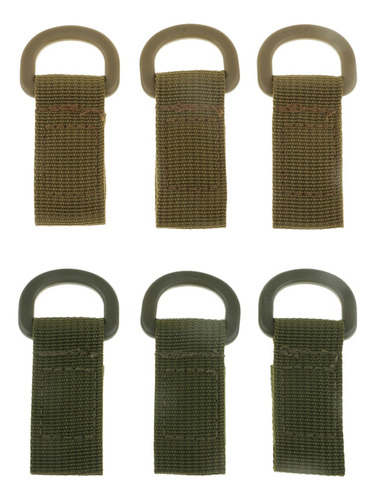 Táctica De Nylon Molle Correas De Cinturón Bule Adaptador 