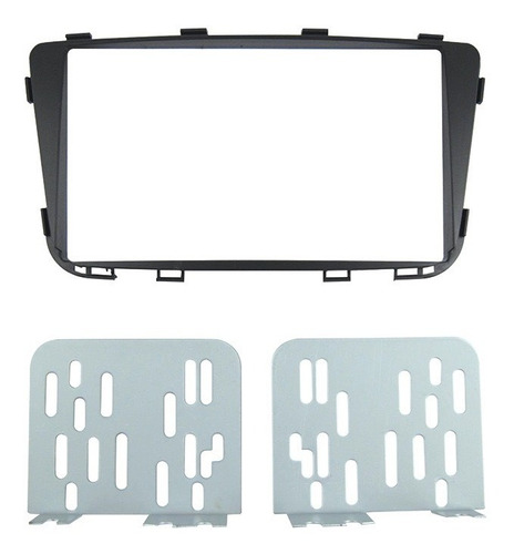 Consola + Pacha (hyundai1) Para Radio- Hyundai I-25 2010-201