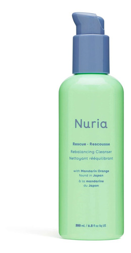 Nuria Beauty | Limpiador Facial De Reequilibrio De Rescate C