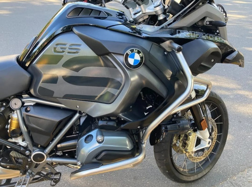 Imagen 4 de 10 de Bmw Gs 1200 Adventure Triple Black 2018. Hoffen