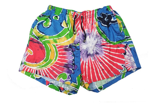 Short De Baño Malla Hombre Cortas Bermuda Zig Zag Ffyr