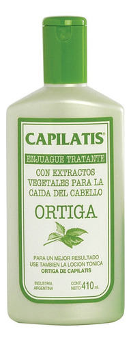 Acondicionador Capilatis Tratante Caida Linea Ortiga 410 Ml