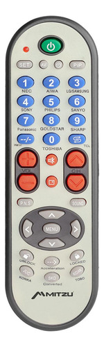 Control Remoto Universal Lcd Mrc-lcd