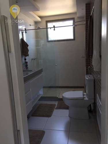 Imagem 25 de 28 de Excelente Casa No Condomínio Aldeia Manguinhos 3 Quartos - Ca0128