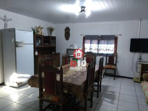 Casa Com 5 Dormitórios À Venda, 160 M² Por R$ 275.000,00 - Centro - Balneário Arroio Do Silva/sc - Ca1839