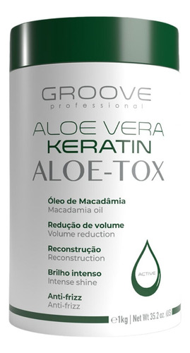 Btx Aloe-tox Aloe Vera Keratin 1 Kg