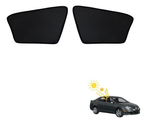 Parasol Cortinas Vw Bora Modelo 2005-2010 Kit 3 (an11)