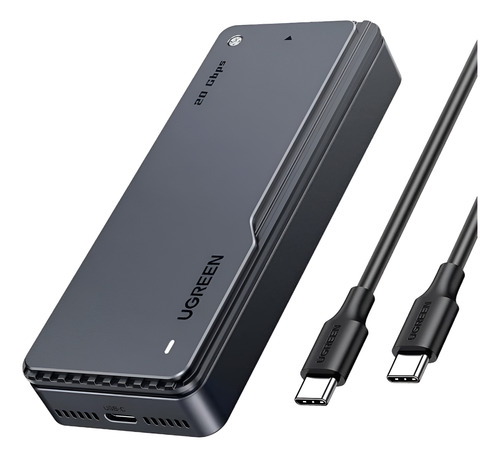 Case Para Disco Ssd M.2 Nvme Ugreen 25573 Usb C 3.2 20gbps