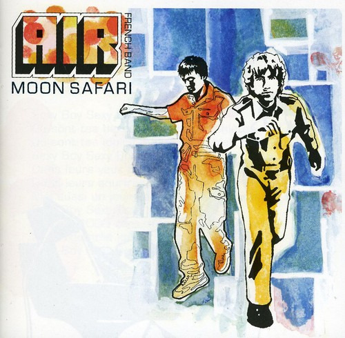 Air Moon Safari Cd