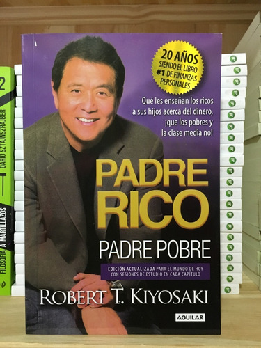 Padre Rico Padre Pobre - Robert Kiyosaki,libro Nuevo