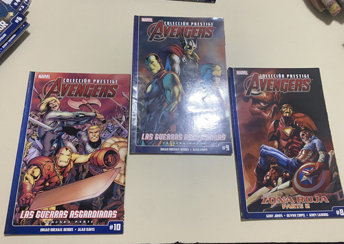 Colección Prestige Avengers (completa)
