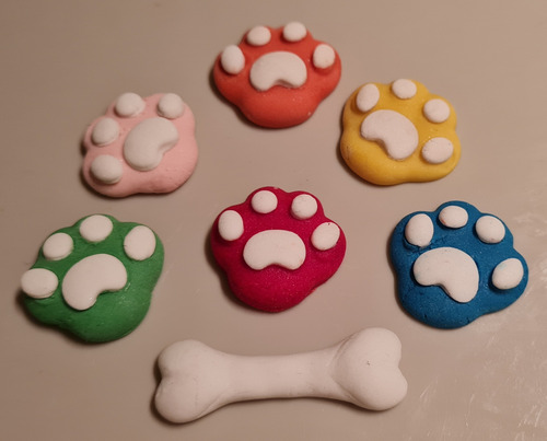 Paw Patrol Pastillaje Comestible