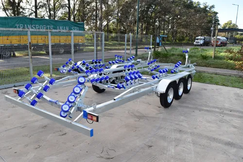 Trailer Nautico Lancha Trucker 3 Ejes Capac 3600kg Nuevo 0km