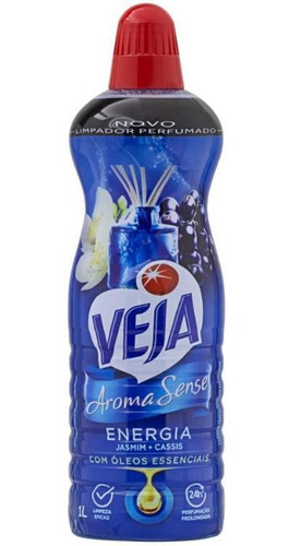Veja Aroma Sense Limpador Perfumado Energia 1l
