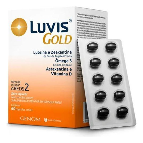 Luvis Gold 60 Cápsulas Moles
