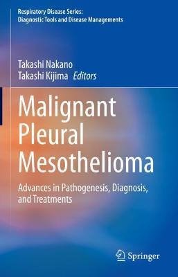 Libro Malignant Pleural Mesothelioma : Advances In Pathog...