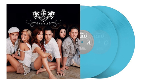 Rbd - Rebels - 2 Lp's Vinyl ( Azul Blue ) -  Importado
