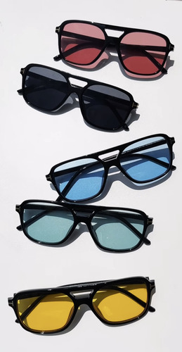 Lentes De Sol Genérica Retro Dalí Espejados Plástico