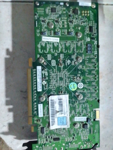 Tarjeta Gráfica Evga Nvidia Geforce Gts 8800 1gb Ddr3