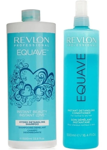 Shampoo + Acondicionador Nutritivo Revlon Equave