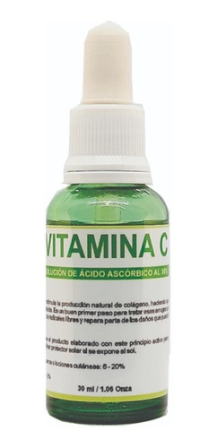 Vitamina C Solución 30% 30 Ml - mL a $773