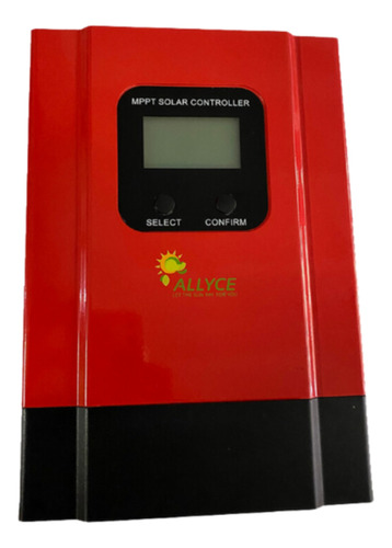 Controlador Solar Mppt 20a 12v/24v/48v Rojo-100voc -allyce-