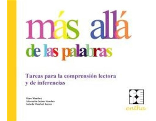 Mas Alla De Las Palabras Tareas Compr,lectora Inferencias -