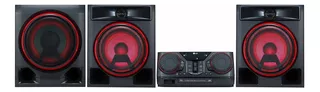 Minicomponente LG Xboom Ck57 Bluetooth 1100 Watts Usbx2