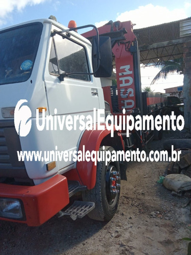 Imagem 3 de 7 de Caminhão Volkswagen 12140 Ano 1997 Munck Masal Modelo 16.004