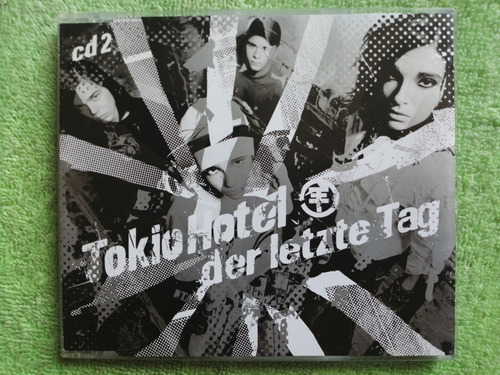 Eam Cd Maxi Single Tokio Hotel Der Letzte Tag 2006 + Video 