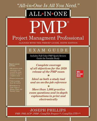 Libro: Examen Todo En Uno Para Profesionales De Gestión De P