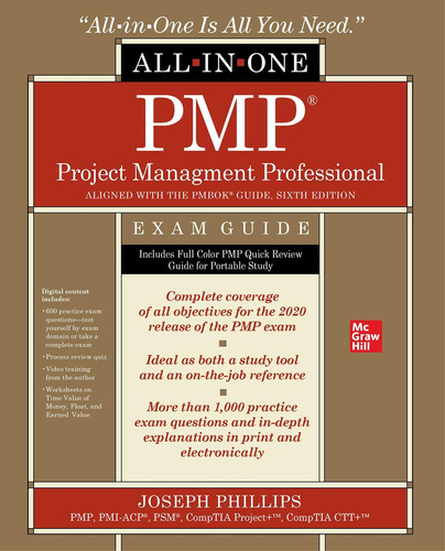 Libro: Pmp Project Management Professional All-in-one Exam G