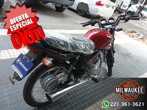 Motomel S2 150cc / 0 Km / Milwaukee La Plata