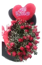 Comprar Rosas Flores Ramo De 40 Rosas Envíos A Domicilio