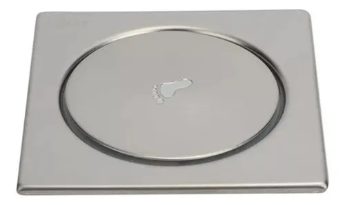 comprar Rejilla Click Clack Acero Inox 12 X 12 Anti Olores Insectos